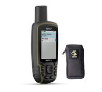 Garmin GPSMAP 65s - Dispositivo di navigazione portatile per esterni GPS - con valigetta di trasporto