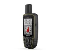 Garmin GPSMAP 65s, palmare a pulsante con altimetro e bussola, supporto satellitare ampliato e tecnologia multi-banda, display a colori da 2,6 pollici