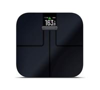 Garmin Index S2 - Bilancia Impedenziometrica, con schermo a colori, fino a 16 utenti, Bluetooth e Wi-Fi, Nero