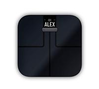 Garmin Index S2, Smart Scale with Wireless Connectivity, Measure Body Fat, Muscle, Bone Mass, Body Water% and More, Black