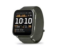 Garmin Venu X1, GPS Smartwatch, Ampio Display AMOLED 2", Torcia LED, Cassa Ultra Sottile da 8 mm, 100 App Sportive Precaricate,Autonomia fino a 8 giorni, Cinturino in Nylon ComfortFit, Moss