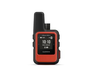 Garmin InReach Mini 2, Comunicatore Satellitare, Flame Red | Copertura Iridium, Invia e ricevi messaggi, Lancia SOS, LiveTrack, TracBack, Autonomia fino a 14 giorni