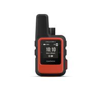 Garmin InReach Mini 2 (Flame Red), Comunicatore Satellitare, Copertura Iridium, Invia e ricevi messaggi, Lancia SOS, LiveTrack, TracBack, Autonomia fino a 14 giorni