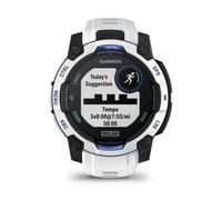 Garmin Instinct 3 Solar 45mm - Orologio Multifunzione - Bianco UNICA