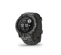 Garmin Instinct 2, Camo, Smartwatch, 45mm, Rugged design, Autonomia 28 giorni, +30 app multisport, GPS, Cardio, SpO2, Activity Tracker 24/7, Connect IQ (Graphite Camo)