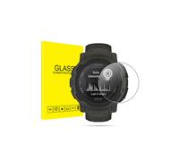 PROTEZIONE DISPLAY INF Pellicola Protettiva per Schermo Garmin Instinct 2 - Confezione da 2 Trasparente, Vetro temperato