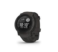 Garmin Instinct 2, Smartwatch, 45mm, Rugged design, Autonomia 28 giorni, +30 app multisport, GPS, Cardio, SpO2, Activity Tracker 24/7, Connect IQ (Graphite)