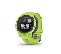 Garmin Instinct 2, Smartwatch, 45mm, Rugged design, Autonomia 28 giorni, +30 app multisport, GPS, Cardio, SpO2, Activity Tracker 24/7, Connect IQ (Electric Lime)