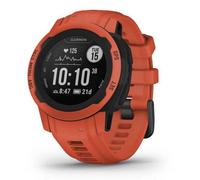 Garmin Instinct 2S GPS Bluetooth 40mm MIP Arancione Taglia Unica Resistente all'Acqua 10ATM SpO2 Cardio Sonno
