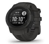 Garmin Instinct 2S, Smartwatch, 40mm, Rugged design, Autonomia 21 giorni, +30 app multisport, GPS, Cardio, SpO2, Activity Tracker 24/7, Connect IQ (Graphite)