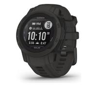 Garmin Instinct 2S Solar, Smartwatch, 40mm, Rugged design, Ricarica solare, Autonomia 51 giorni, +30 app multisport, GPS, Cardio, SpO2, Garmin Pay, Connect IQ (Graphite)