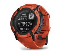Garmin Instinct 2X, Solar rugged 50mm GPS smartwatch, Flame Red