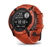 Garmin Instinct 2X Solar 2,79 cm (1.1") MIP 50 mm Digitale 176 x 176 Pixel Touch screen Rosso GPS (satellitare)