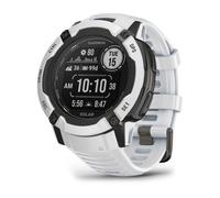 Garmin Instinct 2X Solar Bluetooth GPS NFC 50mm MIP Bianco Grande Resistenza Acqua 10ATM SpO2 Cardio