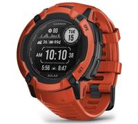 Garmin Instinct 2X Solar 2,79 cm (1.1") MIP 50 mm Digitale 176 x 176 Pixel Touch screen Rosso GPS (satellitare)