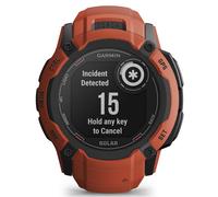 Garmin Instinct 2X Solar 2,79 cm (1.1") MIP 50 mm Digitale 176 x 176 Pixel Touch screen Rosso GPS (satellitare)