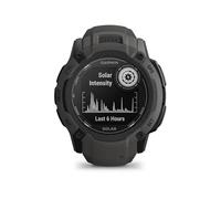 Garmin Instinct 2X Solar, Smartwatch, 50mm, Ricarica solare, Autonomia infinita, Display 1,1", Torcia LED, GPS Multi-banda, +30 app multisport, Cardio, SpO2, Pay, Connect IQ (Graphite)