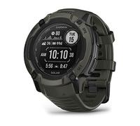 Garmin Instinct 2X Solar, Smartwatch, 50mm, Rugged design, Ricarica solare, Autonomia infinita, Disply 1,1", Torcia LED, GPS multibandaa, Cardio, SpO2, Pay, Connect IQ (Moss)