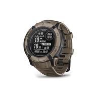 Garmin Instinct 2X Solar - Tactical, Smartwatch, 50mm, Ricarica solare, Autonomia infinita, Torcia LED, Calcolatore balistico, Visore notturno, +30 app, GPS, Pay, Connect IQ (Coyote Tan)