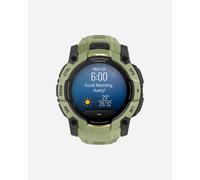 Garmin Instinct 3, Smartwatch, 50mm, Display AMOLED 1,3", Lunetta in metallo, 10ATM, GPS Multi-band, Torcia, 90+ App per lo Sport, Pay, Autonomia 24 giorni, (Fern Green)