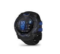 Garmin Instinct 3, 50mm, Smartwatch GPS Ultra Resistente, Black & Bolt Blue | Display AMOLED 1,3", Lunetta in metallo, 10ATM, GPS Multi-band, Torcia, 90+ App per lo Sport, Pay, Autonomia 24 giorni