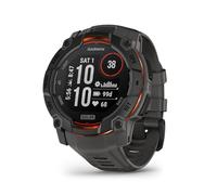 Garmin Instinct 3, 50mm, Smartwatch GPS Ultra Resistente, Black & Charcoal | Display AMOLED 1,3", Lunetta in metallo, 10ATM, GPS Multi-band, Torcia, 90+ App per lo Sport, Pay, Autonomia 24 giorni