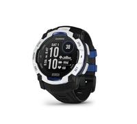 Garmin Instinct 3, 50mm, Smartwatch Ultra Resistente, Whitestone & Black | Display AMOLED 1,3", Lunetta in metallo, 10ATM, GPS Multi-band, Torcia, 90+ App per lo Sport, Pay, Autonomia 24 giorni