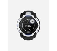 Garmin Instinct 3,05 cm (1.2") AMOLED 45 mm Digitale 390 x 390 Pixel Touch screen Nero, Bianco GPS (satellitare)