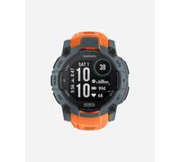 Garmin Instinct 3 50mm Solar - Orologio Multifunzione - Arancione UNICA