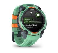 Garmin Instinct 3 AMOLED 3,05 cm (1.2 ) 45 mm Digitale 390 x 390 pixel Schermo touch Verde GPS (satellitare) - Nouvo