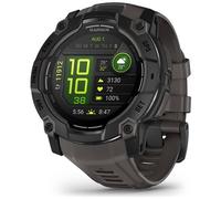 Instinct 3 - 50 mm, AMOLED Black con cinturino silicone Charcoal (010-03020-00)