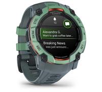 Garmin Instinct 3 AMOLED Bluetooth GPS 50mm AMOLED Grigio Grande Resistenza Acqua 10ATM SpO2 Cardio