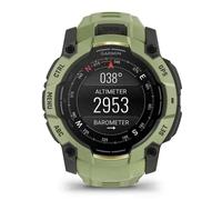 Garmin Instinct 3 AMOLED Bluetooth GPS 50mm AMOLED Verde Unisex Resistente 10ATM SpO2