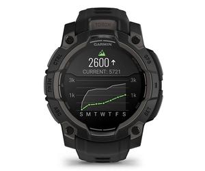 GARMIN INSTINCT 3 AMOLED - COLORE: BLACK, DIAMETRO (MM): 3.45