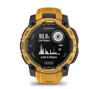 Garmin Instinct 3 GPS Bluetooth 45mm Power Glass Giallo Taglia Unica 10ATM SpO2 Cardiofrequenzimetro
