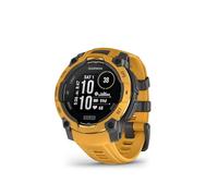 Garmin Instinct 3, Smartwatch, 45mm, Display SOLAR, Lunetta in alluminio, GPS Multi-band, 10ATM, Torcia LED, 90+ App per lo Sport, Pay, Connect IQ, Autonomia 28 giorni (Sunburst)