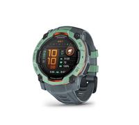 Garmin Instinct 3, Smartwatch, 50mm, Display AMOLED 1,3", Lunetta in metallo, 10ATM, GPS Multi-band, Torcia, 90+ App per lo Sport, Pay, Connect IQ, Autonomia 24 giorni (Neo Tropic & Twilight)