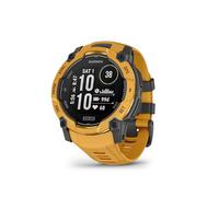Garmin Instinct 3, Smartwatch, 50mm, Display SOLAR, Lunetta in alluminio, GPS Multi-band, 10ATM, Torcia LED, 90+ App per lo Sport, Pay, Connect IQ, Autonomia 40 giorni (Sunburst)