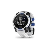 Garmin Instinct 3 Solar, 45mm, Smartwatch GPS Ultra Resistente, Whitestone | isplay SOLAR, GPS Multi-band, 10ATM, Torcia LED, 90+ App per lo Sport, Pay, Connect IQ, Autonomia 28 giorni