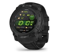 Garmin Instinct 3 Tactical 50 Mm - Orologio Multifunzione - Nero UNICA