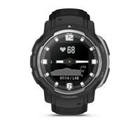 Garmin Instinct Crossover - Orologio GPS connesso Ibrido e Robusto Nero Cassa 45 mm Rifiuta la banalità con Instinct