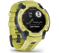 Garmin Instinct 3, Smartwatch, 45mm, Display AMOLED 1,2", Lunetta in metallo, GPS Multi-band, 10ATM, Torcia LED, 90+ App per lo Sport, Pay, Connect IQ, Autonomia 18 giorni (Black)