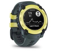 Garmin Instinct E Bluetooth GPS 40mm MIP Grigio Unisex 14 giorni Resistenza Acqua 10ATM SpO2