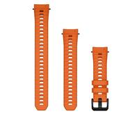 Garmin Instinct E - Cinturino di ricambio, 40 mm, arancione ember, 2 misure, Arancia Ember