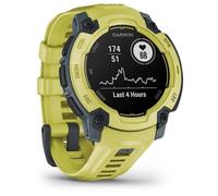 Garmin Instinct 3, Smartwatch, 45mm, Display AMOLED 1,2", Lunetta in metallo, GPS Multi-band, 10ATM, Torcia LED, 90+ App per lo Sport, Pay, Connect IQ, Autonomia 18 giorni (Black)