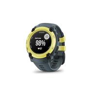 Garmin Instinct E, Smartwatch, 40mm, Display MIP, GPS, Cardio, SpO2, +70 app sport, Training Readiness, Activity Tracker 24/7, Notifiche, Connect IQ, Autonomia 14 giorni (Electeric Lime & Twilight)