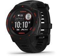 Garmin Instinct Esports Edition, Smartwatch con App Esports e Streaming Cardio e Stress Durante Le Live, Colore Nero/Rosso, Taglia Unica