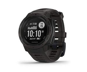 Garmin Instinct Graphite Sportwatch GPS, Grigio, Regular