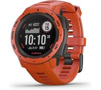 Garmin Instinct Solar GPS 45mm MIP Rosso GPS, GLONASS, Galileo Cardiofrequenzimetro Impermeabile 100m
