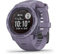 Garmin Instinct Solar, Orchid, Smartwatch GPS Ultraresistente con Ricarica Solare, Cardio, Pulseox, App Multisport, Orchidea